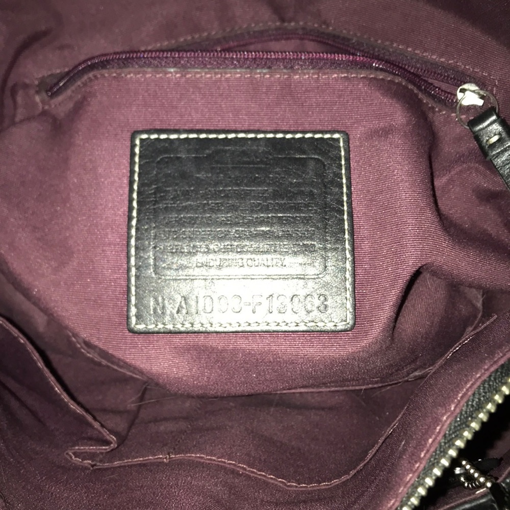 Coach bag - Picture 5 of 7